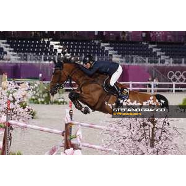 Tokyo 2020 Olympic Games - Show Jumping Team 1st Qualifier - Malin Baryard-Johnsson on Indiana Tokyo, Equestrian Park - 07 August 2021 Ph. Stefano Grasso