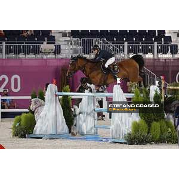 Tokyo 2020 Olympic Games - Show Jumping Team 1st Qualifier - Malin Baryard-Johnsson on Indiana Tokyo, Equestrian Park - 07 August 2021 Ph. Stefano Grasso