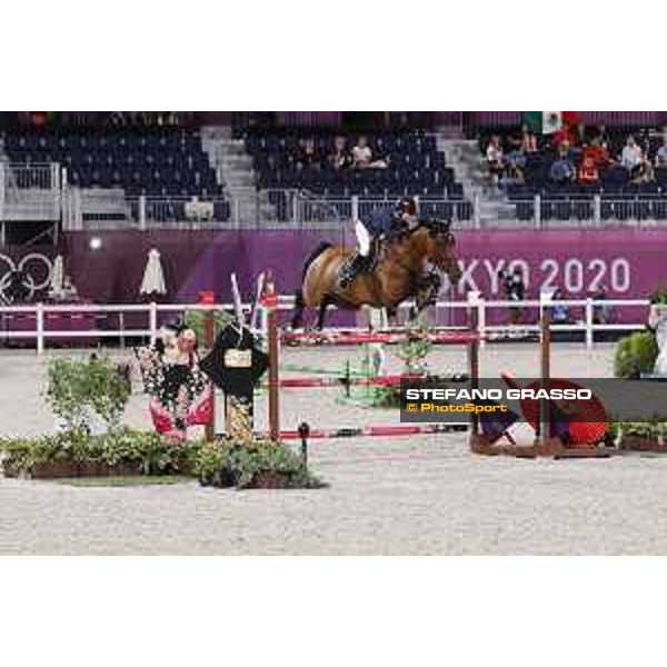 Tokyo 2020 Olympic Games - Show Jumping Team 1st Qualifier - Malin Baryard-Johnsson on Indiana Tokyo, Equestrian Park - 07 August 2021 Ph. Stefano Grasso