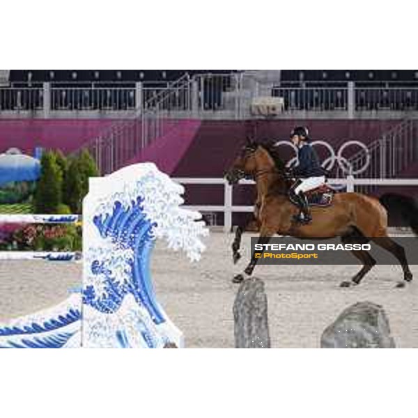 Tokyo 2020 Olympic Games - Show Jumping Team 1st Qualifier - Malin Baryard-Johnsson on Indiana Tokyo, Equestrian Park - 07 August 2021 Ph. Stefano Grasso
