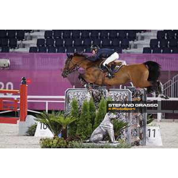 Tokyo 2020 Olympic Games - Show Jumping Team 1st Qualifier - Malin Baryard-Johnsson on Indiana Tokyo, Equestrian Park - 07 August 2021 Ph. Stefano Grasso