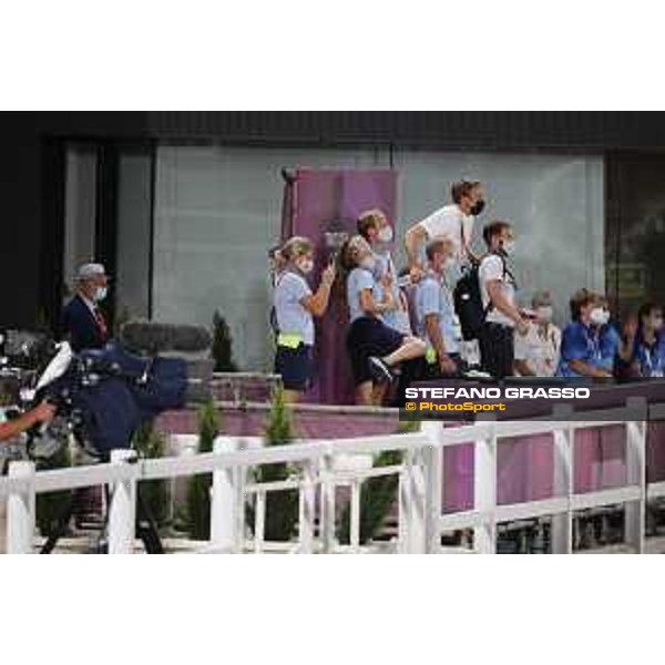 Tokyo 2020 Olympic Games - Show Jumping Team 1st Qualifier - Malin Baryard-Johnsson on Indiana Tokyo, Equestrian Park - 07 August 2021 Ph. Stefano Grasso