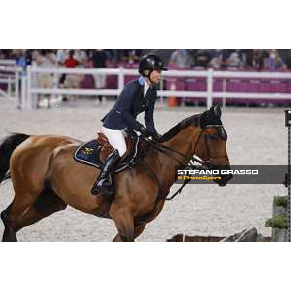 Tokyo 2020 Olympic Games - Show Jumping Team 1st Qualifier - Malin Baryard-Johnsson on Indiana Tokyo, Equestrian Park - 07 August 2021 Ph. Stefano Grasso
