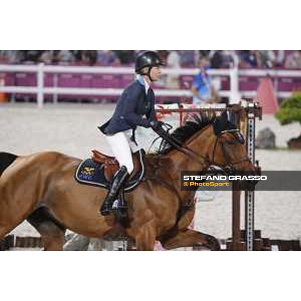 Tokyo 2020 Olympic Games - Show Jumping Team 1st Qualifier - Malin Baryard-Johnsson on Indiana Tokyo, Equestrian Park - 07 August 2021 Ph. Stefano Grasso