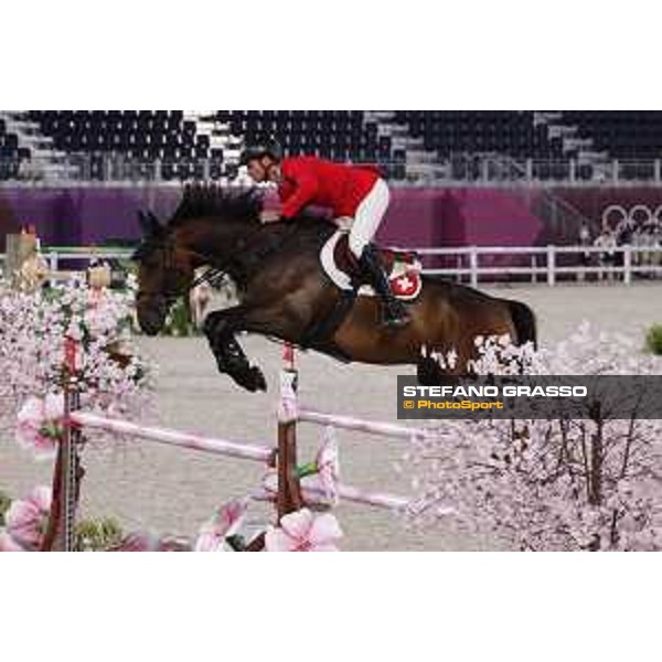 Tokyo 2020 Olympic Games - Show Jumping Team 1st Qualifier - Steve Guerdat on Venard de Cerisy Tokyo, Equestrian Park - 07 August 2021 Ph. Stefano Grasso