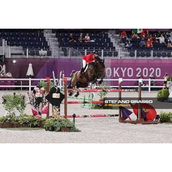 Tokyo 2020 Olympic Games - Show Jumping Team 1st Qualifier - Steve Guerdat on Venard de Cerisy Tokyo, Equestrian Park - 07 August 2021 Ph. Stefano Grasso