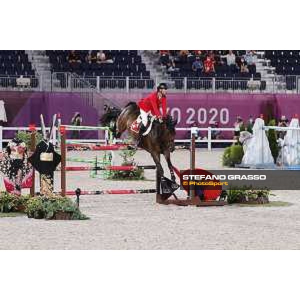 Tokyo 2020 Olympic Games - Show Jumping Team 1st Qualifier - Steve Guerdat on Venard de Cerisy Tokyo, Equestrian Park - 07 August 2021 Ph. Stefano Grasso