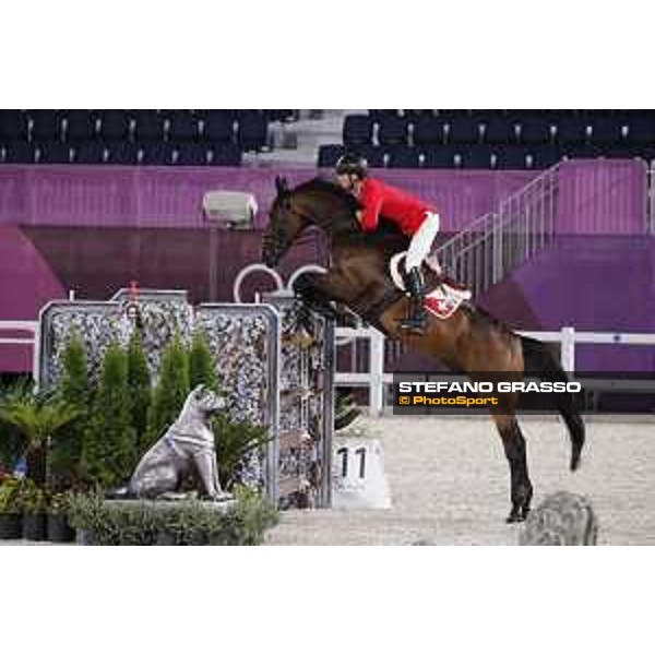 Tokyo 2020 Olympic Games - Show Jumping Team 1st Qualifier - Steve Guerdat on Venard de Cerisy Tokyo, Equestrian Park - 07 August 2021 Ph. Stefano Grasso