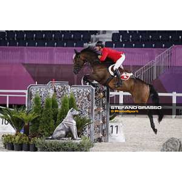 Tokyo 2020 Olympic Games - Show Jumping Team 1st Qualifier - Steve Guerdat on Venard de Cerisy Tokyo, Equestrian Park - 07 August 2021 Ph. Stefano Grasso
