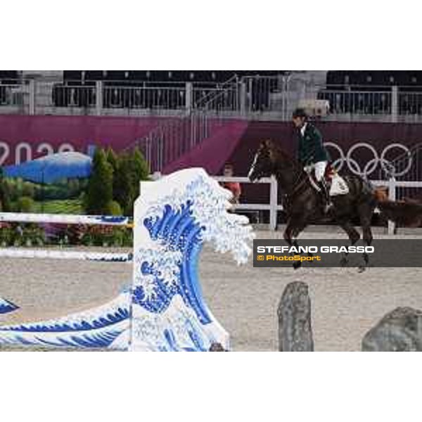 Tokyo 2020 Olympic Games - Show Jumping Team 1st Qualifier - Pedro Veniss on Quabri de l Isle Tokyo, Equestrian Park - 07 August 2021 Ph. Stefano Grasso