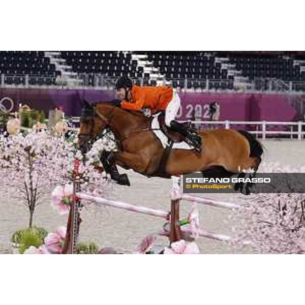 Tokyo 2020 Olympic Games - Show Jumping Team 1st Qualifier - Maikel van der Vleuten on Beauville Z Tokyo, Equestrian Park - 07 August 2021 Ph. Stefano Grasso