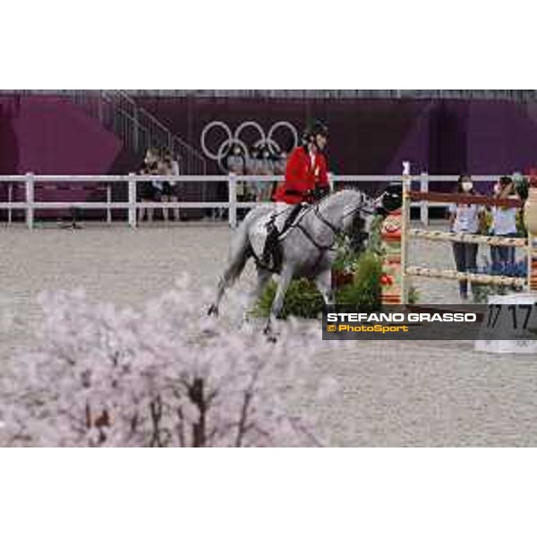 Tokyo 2020 Olympic Games - Show Jumping Team 1st Qualifier - Gregory Wathelet on Nevados S Tokyo, Equestrian Park - 07 August 2021 Ph. Stefano Grasso