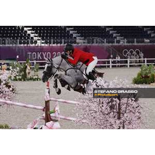 Tokyo 2020 Olympic Games - Show Jumping Team 1st Qualifier - Gregory Wathelet on Nevados S Tokyo, Equestrian Park - 07 August 2021 Ph. Stefano Grasso