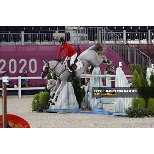 Tokyo 2020 Olympic Games - Show Jumping Team 1st Qualifier - Gregory Wathelet on Nevados S Tokyo, Equestrian Park - 07 August 2021 Ph. Stefano Grasso