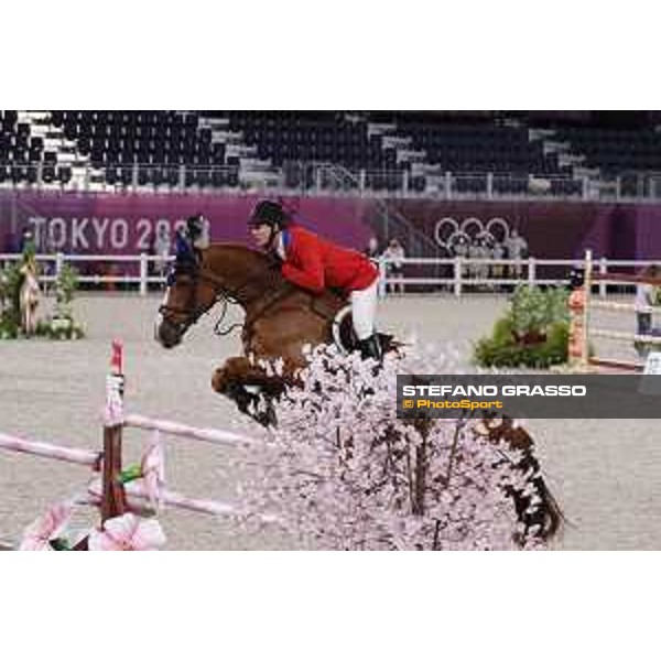 Tokyo 2020 Olympic Games - Show Jumping Team 1st Qualifier - McLain Ward on Contagious Tokyo, Equestrian Park - 07 August 2021 Ph. Stefano Grasso