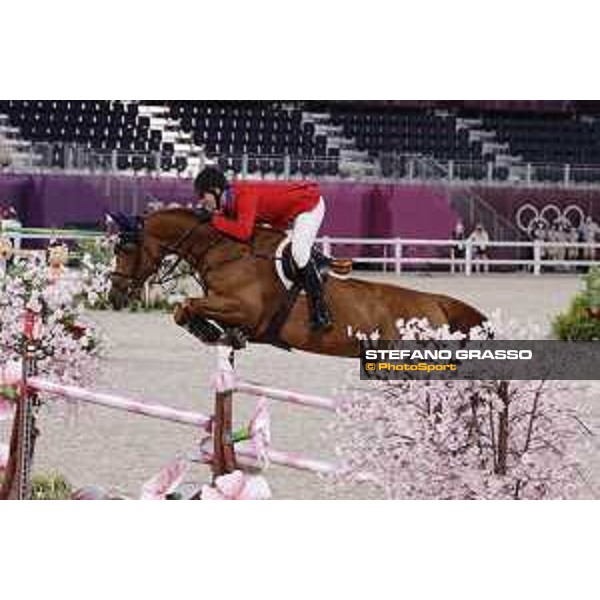 Tokyo 2020 Olympic Games - Show Jumping Team 1st Qualifier - McLain Ward on Contagious Tokyo, Equestrian Park - 07 August 2021 Ph. Stefano Grasso