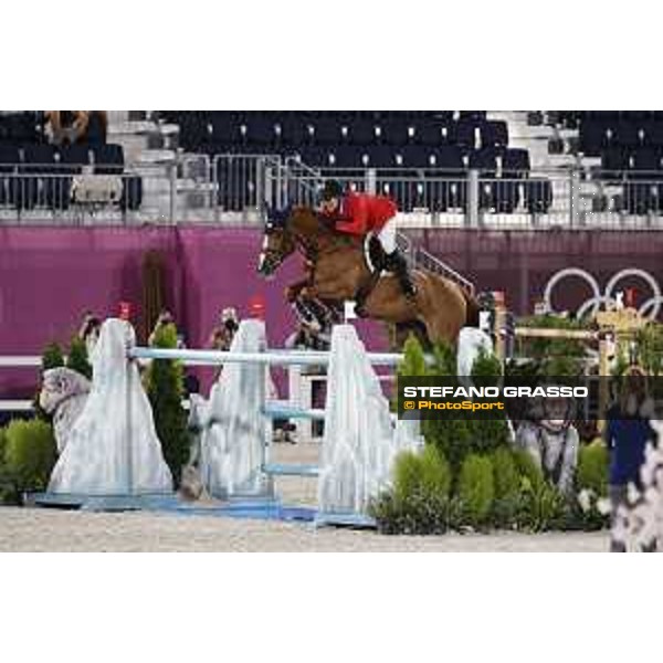Tokyo 2020 Olympic Games - Show Jumping Team 1st Qualifier - McLain Ward on Contagious Tokyo, Equestrian Park - 07 August 2021 Ph. Stefano Grasso