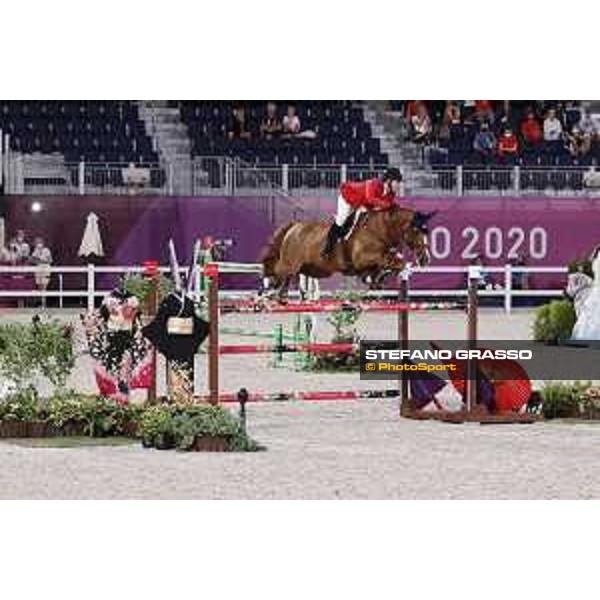 Tokyo 2020 Olympic Games - Show Jumping Team 1st Qualifier - McLain Ward on Contagious Tokyo, Equestrian Park - 07 August 2021 Ph. Stefano Grasso