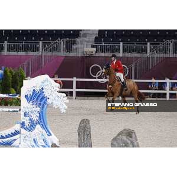 Tokyo 2020 Olympic Games - Show Jumping Team 1st Qualifier - McLain Ward on Contagious Tokyo, Equestrian Park - 07 August 2021 Ph. Stefano Grasso