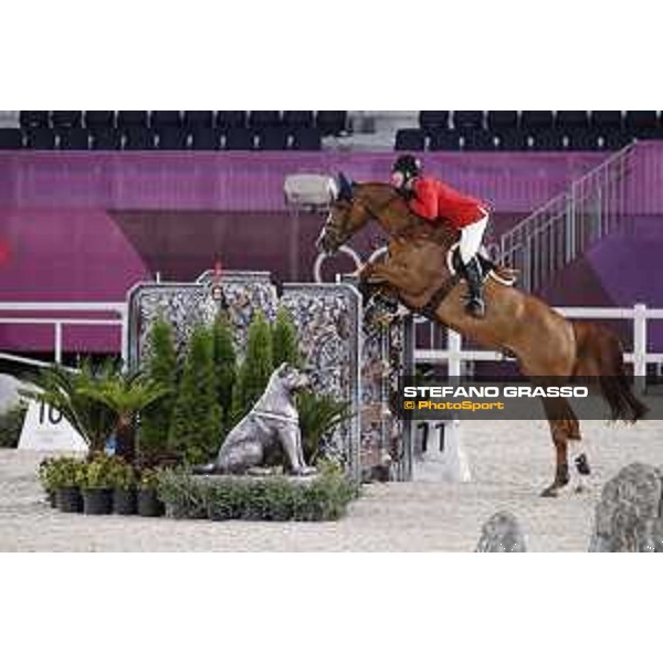 Tokyo 2020 Olympic Games - Show Jumping Team 1st Qualifier - McLain Ward on Contagious Tokyo, Equestrian Park - 07 August 2021 Ph. Stefano Grasso