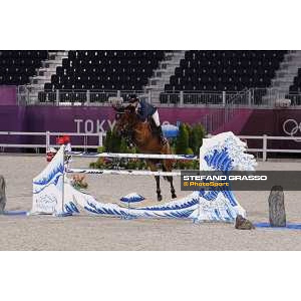 Tokyo 2020 Olympic Games - Show Jumping Team 1st Qualifier - Peder Fredricson on All In Tokyo, Equestrian Park - 07 August 2021 Ph. Stefano Grasso