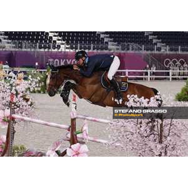 Tokyo 2020 Olympic Games - Show Jumping Team 1st Qualifier - Peder Fredricson on All In Tokyo, Equestrian Park - 07 August 2021 Ph. Stefano Grasso