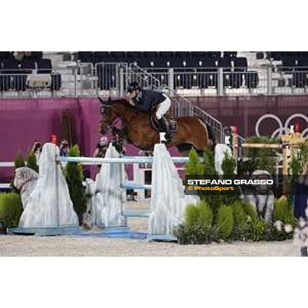 Tokyo 2020 Olympic Games - Show Jumping Team 1st Qualifier - Peder Fredricson on All In Tokyo, Equestrian Park - 07 August 2021 Ph. Stefano Grasso