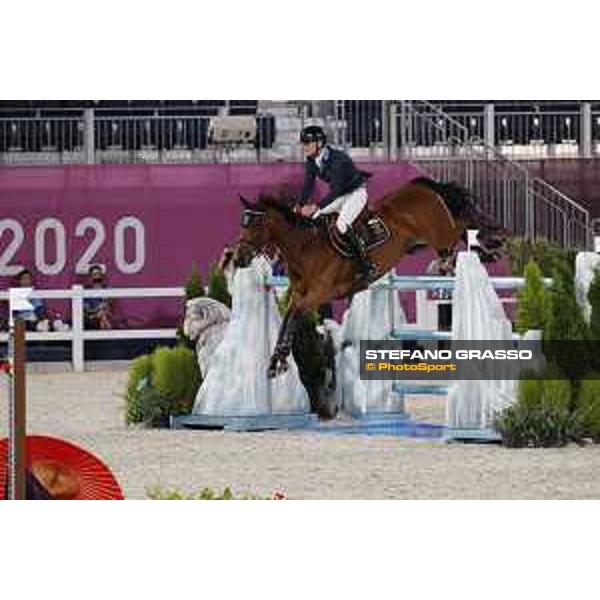 Tokyo 2020 Olympic Games - Show Jumping Team 1st Qualifier - Peder Fredricson on All In Tokyo, Equestrian Park - 07 August 2021 Ph. Stefano Grasso