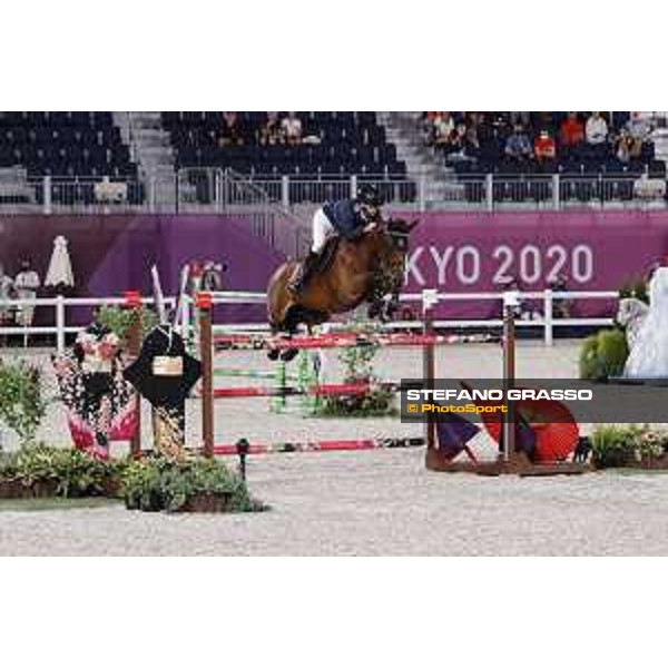 Tokyo 2020 Olympic Games - Show Jumping Team 1st Qualifier - Peder Fredricson on All In Tokyo, Equestrian Park - 07 August 2021 Ph. Stefano Grasso