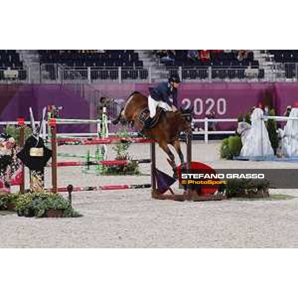 Tokyo 2020 Olympic Games - Show Jumping Team 1st Qualifier - Peder Fredricson on All In Tokyo, Equestrian Park - 07 August 2021 Ph. Stefano Grasso