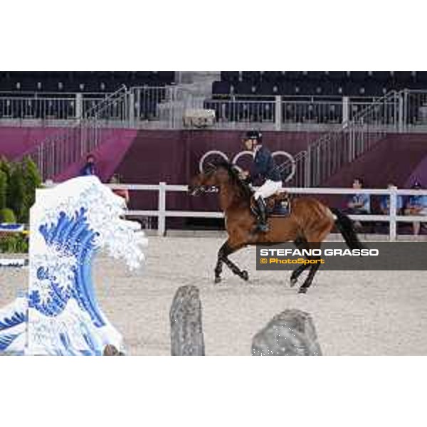 Tokyo 2020 Olympic Games - Show Jumping Team 1st Qualifier - Peder Fredricson on All In Tokyo, Equestrian Park - 07 August 2021 Ph. Stefano Grasso