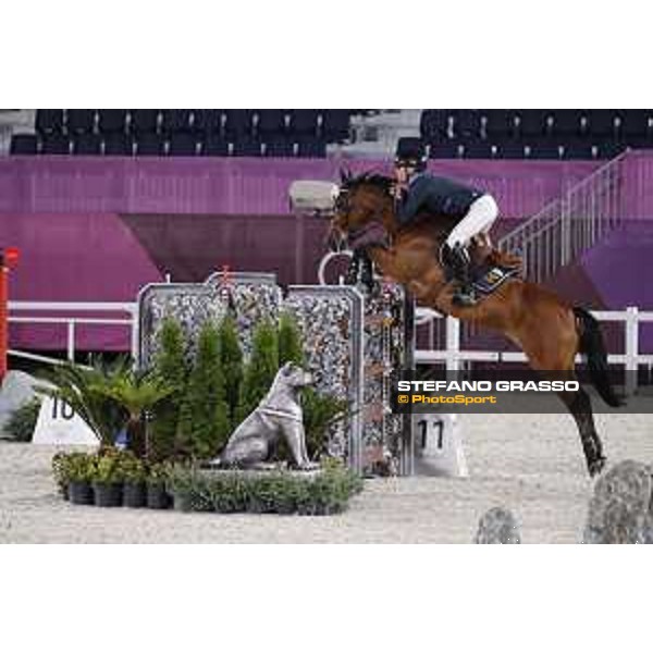 Tokyo 2020 Olympic Games - Show Jumping Team 1st Qualifier - Peder Fredricson on All In Tokyo, Equestrian Park - 07 August 2021 Ph. Stefano Grasso