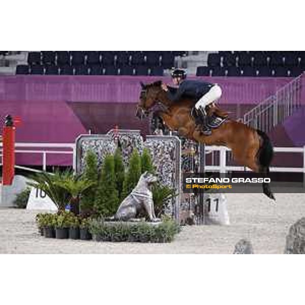 Tokyo 2020 Olympic Games - Show Jumping Team 1st Qualifier - Peder Fredricson on All In Tokyo, Equestrian Park - 07 August 2021 Ph. Stefano Grasso