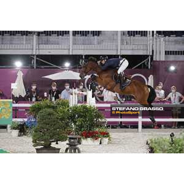 Tokyo 2020 Olympic Games - Show Jumping Team 1st Qualifier - Peder Fredricson on All In Tokyo, Equestrian Park - 07 August 2021 Ph. Stefano Grasso