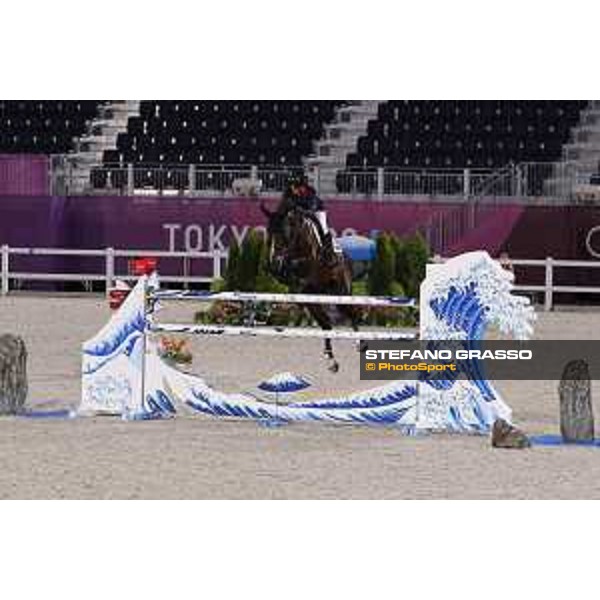 Tokyo 2020 Olympic Games - Show Jumping Team 1st Qualifier - Penelope Leprevost on Vancouver de Lanlore Tokyo, Equestrian Park - 07 August 2021 Ph. Stefano Grasso