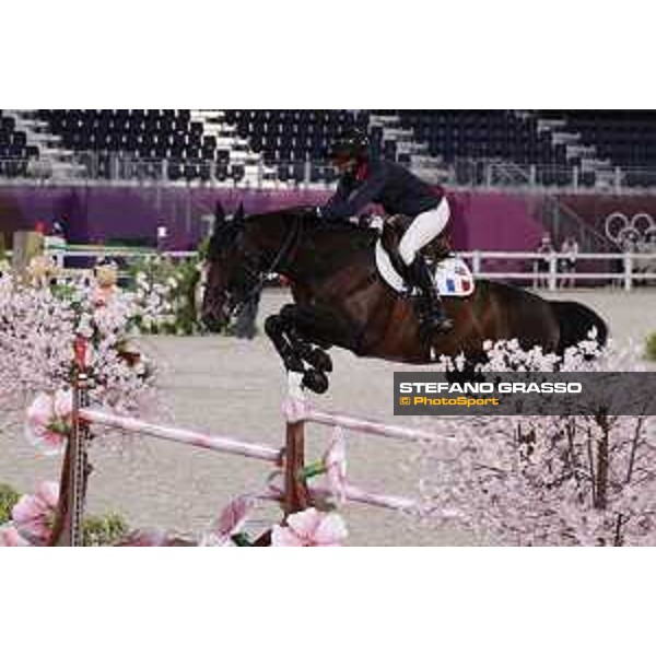 Tokyo 2020 Olympic Games - Show Jumping Team 1st Qualifier - Penelope Leprevost on Vancouver de Lanlore Tokyo, Equestrian Park - 07 August 2021 Ph. Stefano Grasso