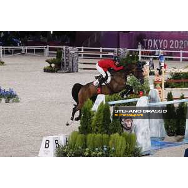 Tokyo 2020 Olympic Games - Show Jumping Team 1st Qualifier - Laura Kraut on Baloutinue Tokyo, Equestrian Park - 07 August 2021 Ph. Stefano Grasso