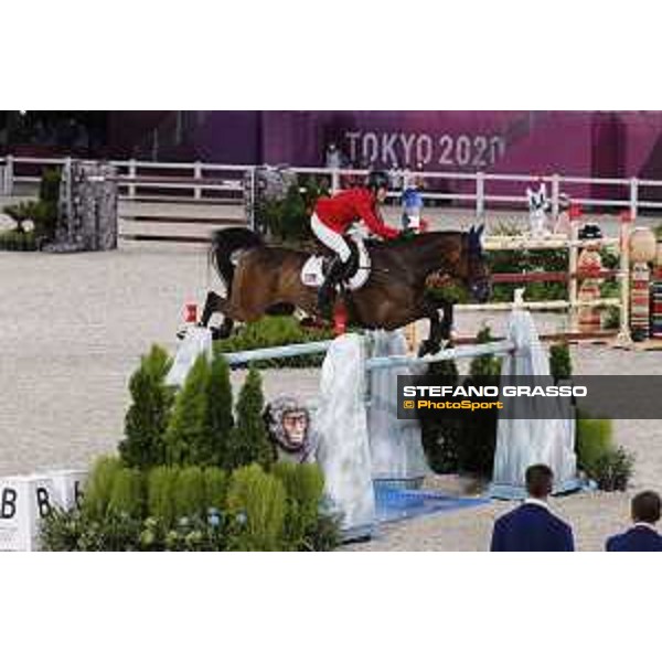 Tokyo 2020 Olympic Games - Show Jumping Team 1st Qualifier - Laura Kraut on Baloutinue Tokyo, Equestrian Park - 07 August 2021 Ph. Stefano Grasso