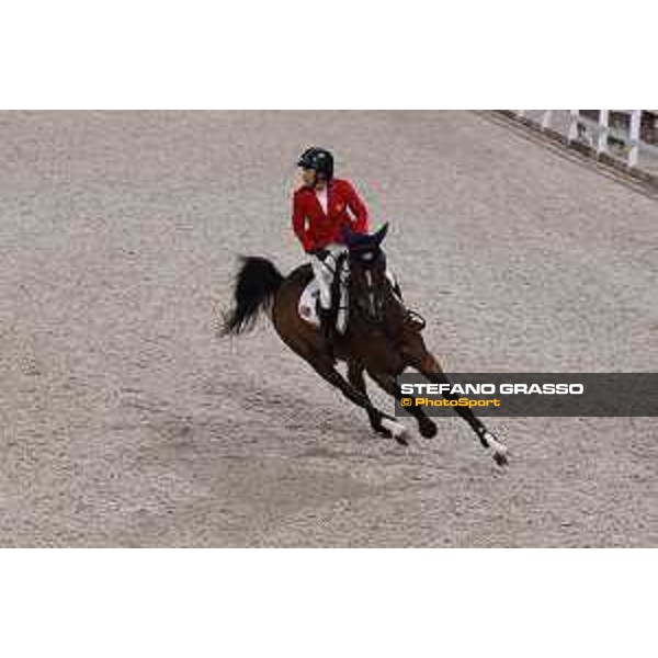 Tokyo 2020 Olympic Games - Show Jumping Team 1st Qualifier - Laura Kraut on Baloutinue Tokyo, Equestrian Park - 07 August 2021 Ph. Stefano Grasso