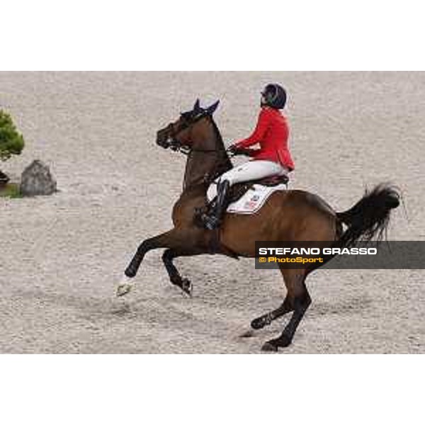 Tokyo 2020 Olympic Games - Show Jumping Team 1st Qualifier - Laura Kraut on Baloutinue Tokyo, Equestrian Park - 07 August 2021 Ph. Stefano Grasso
