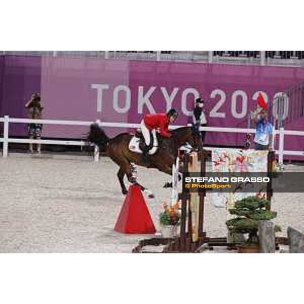 Tokyo 2020 Olympic Games - Show Jumping Team 1st Qualifier - Laura Kraut on Baloutinue Tokyo, Equestrian Park - 07 August 2021 Ph. Stefano Grasso