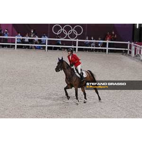 Tokyo 2020 Olympic Games - Show Jumping Team 1st Qualifier - Laura Kraut on Baloutinue Tokyo, Equestrian Park - 07 August 2021 Ph. Stefano Grasso