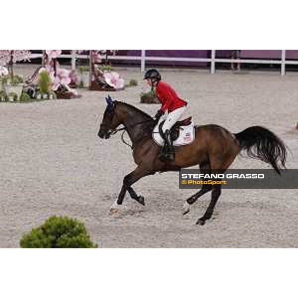 Tokyo 2020 Olympic Games - Show Jumping Team 1st Qualifier - Laura Kraut on Baloutinue Tokyo, Equestrian Park - 07 August 2021 Ph. Stefano Grasso