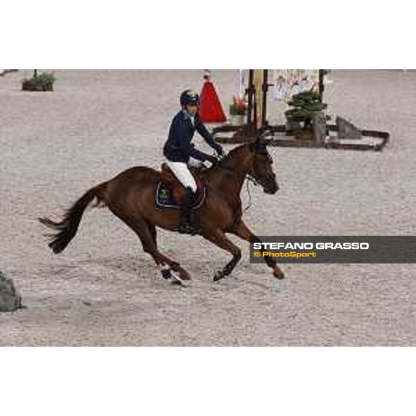Tokyo 2020 Olympic Games - Show Jumping Team 1st Qualifier - Henrik von Eckermann on King Edward Tokyo, Equestrian Park - 07 August 2021 Ph. Stefano Grasso