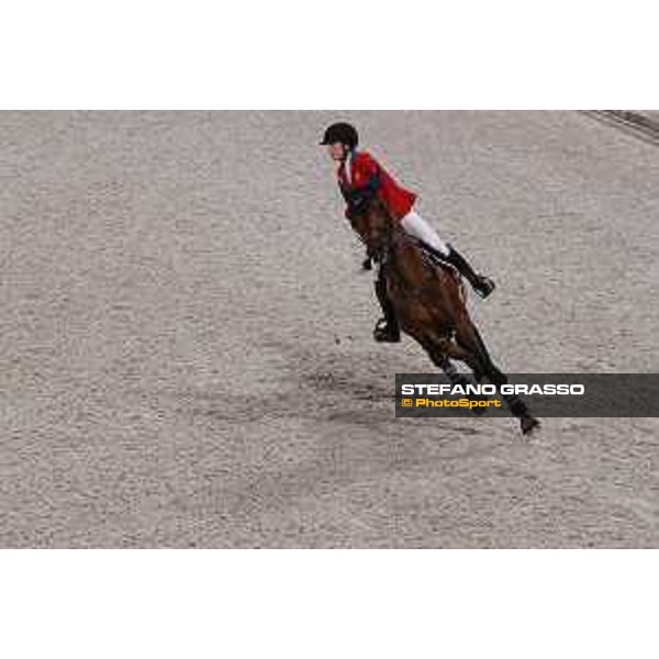 Tokyo 2020 Olympic Games - Show Jumping Team 1st Qualifier - Jessica Springsteen on Don Juan van de Donkhoeve Tokyo, Equestrian Park - 07 August 2021 Ph. Stefano Grasso