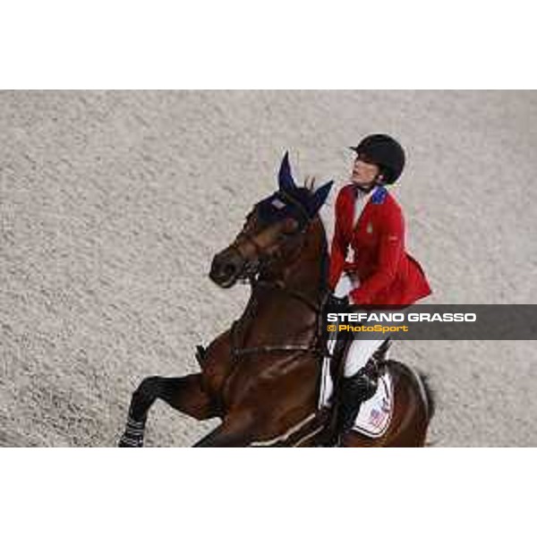 Tokyo 2020 Olympic Games - Show Jumping Team 1st Qualifier - Jessica Springsteen on Don Juan van de Donkhoeve Tokyo, Equestrian Park - 07 August 2021 Ph. Stefano Grasso