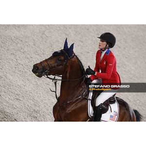 Tokyo 2020 Olympic Games - Show Jumping Team 1st Qualifier - Jessica Springsteen on Don Juan van de Donkhoeve Tokyo, Equestrian Park - 07 August 2021 Ph. Stefano Grasso