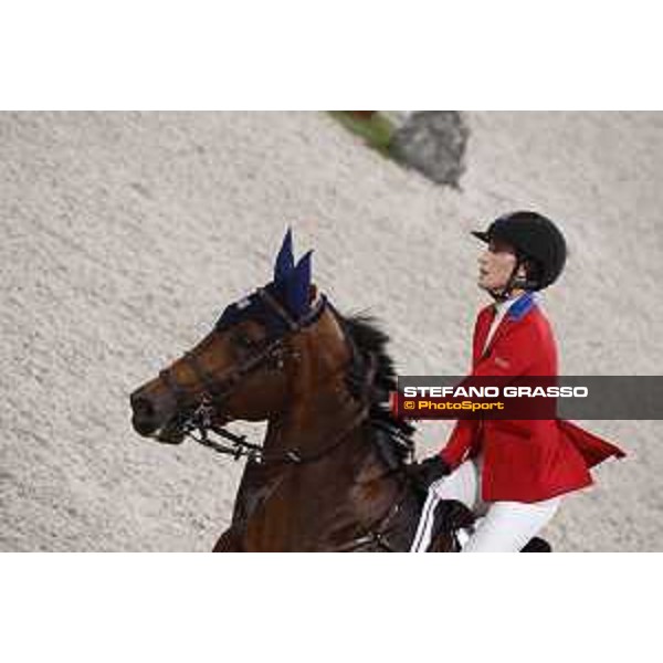Tokyo 2020 Olympic Games - Show Jumping Team 1st Qualifier - Jessica Springsteen on Don Juan van de Donkhoeve Tokyo, Equestrian Park - 07 August 2021 Ph. Stefano Grasso