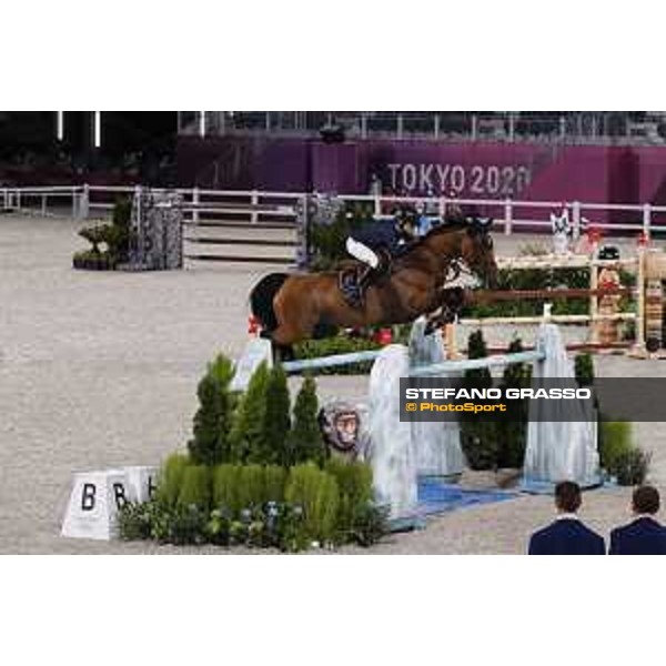 Tokyo 2020 Olympic Games - Show Jumping Team 1st Qualifier - Malin Baryard-Johnsson on Indiana Tokyo, Equestrian Park - 07 August 2021 Ph. Stefano Grasso