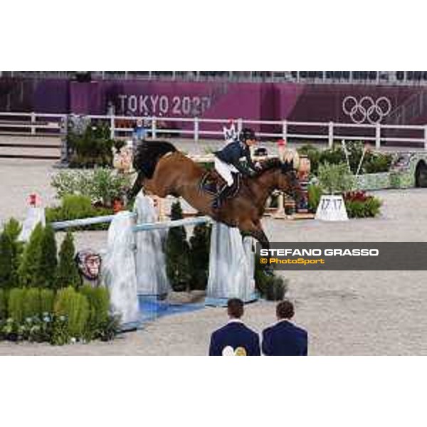 Tokyo 2020 Olympic Games - Show Jumping Team 1st Qualifier - Malin Baryard-Johnsson on Indiana Tokyo, Equestrian Park - 07 August 2021 Ph. Stefano Grasso